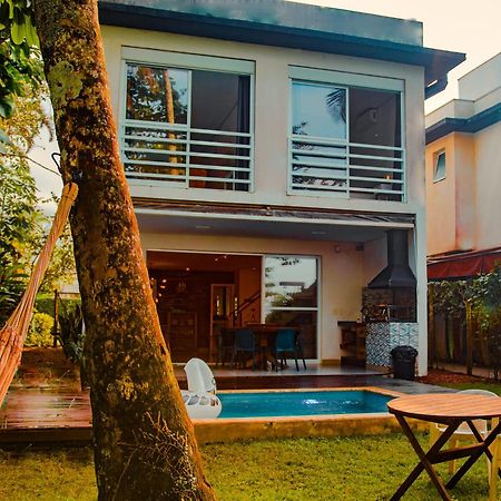 C7, Casa Vibrante, Pe Na Areia De Maresias Villa Sao Sebastiao  Ngoại thất bức ảnh