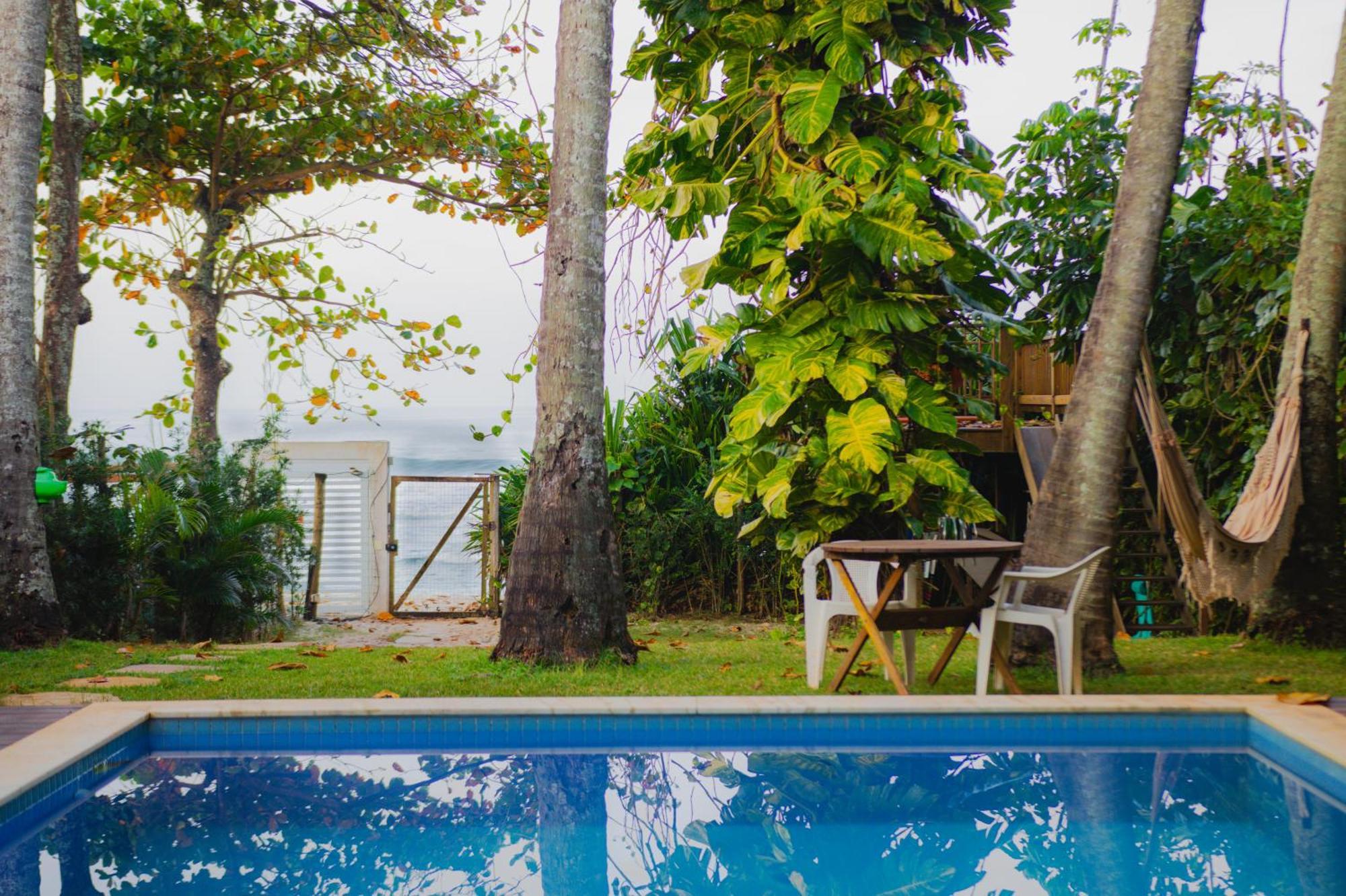 C7, Casa Vibrante, Pe Na Areia De Maresias Villa Sao Sebastiao  Ngoại thất bức ảnh