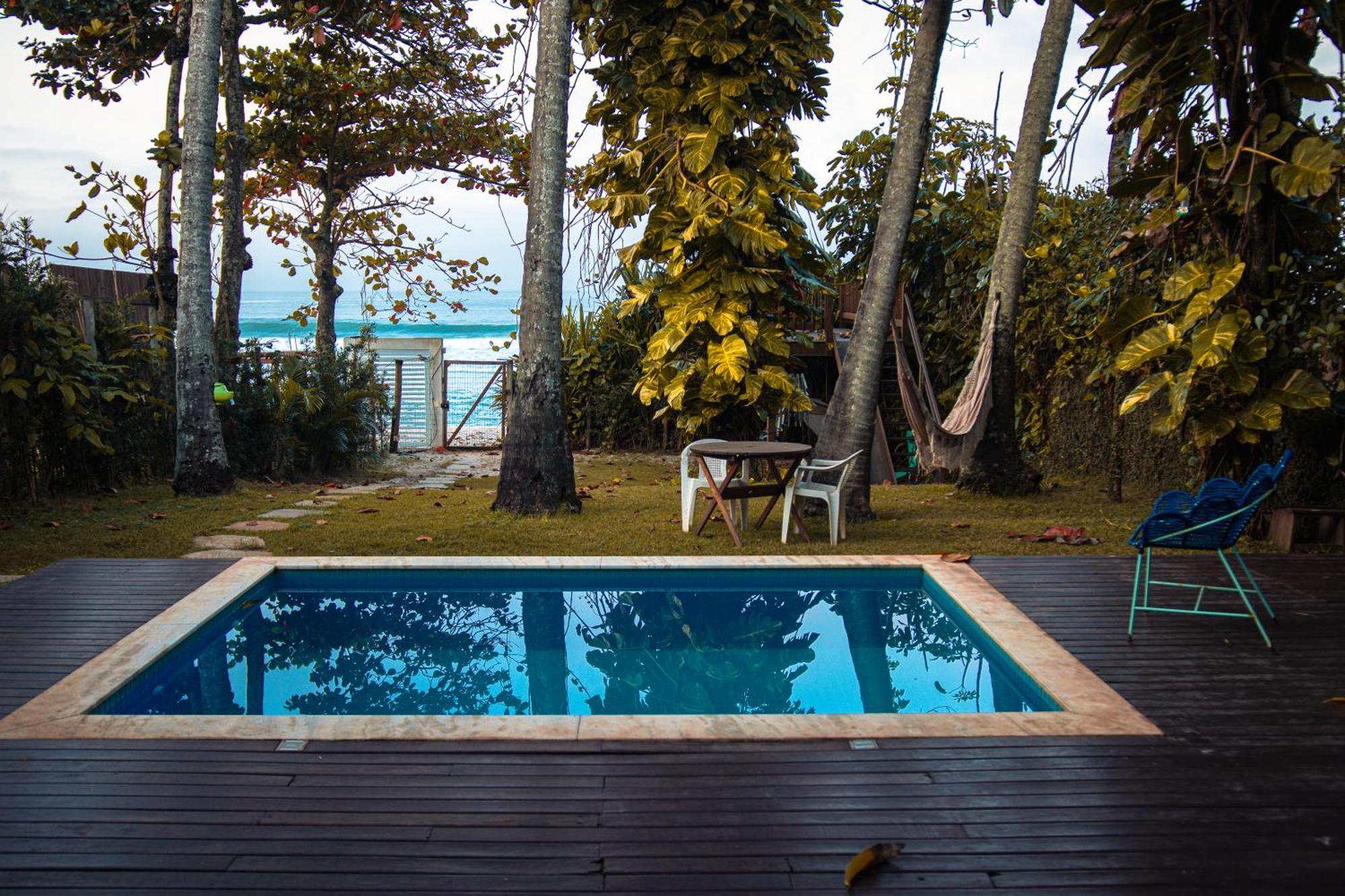 C7, Casa Vibrante, Pe Na Areia De Maresias Villa Sao Sebastiao  Ngoại thất bức ảnh