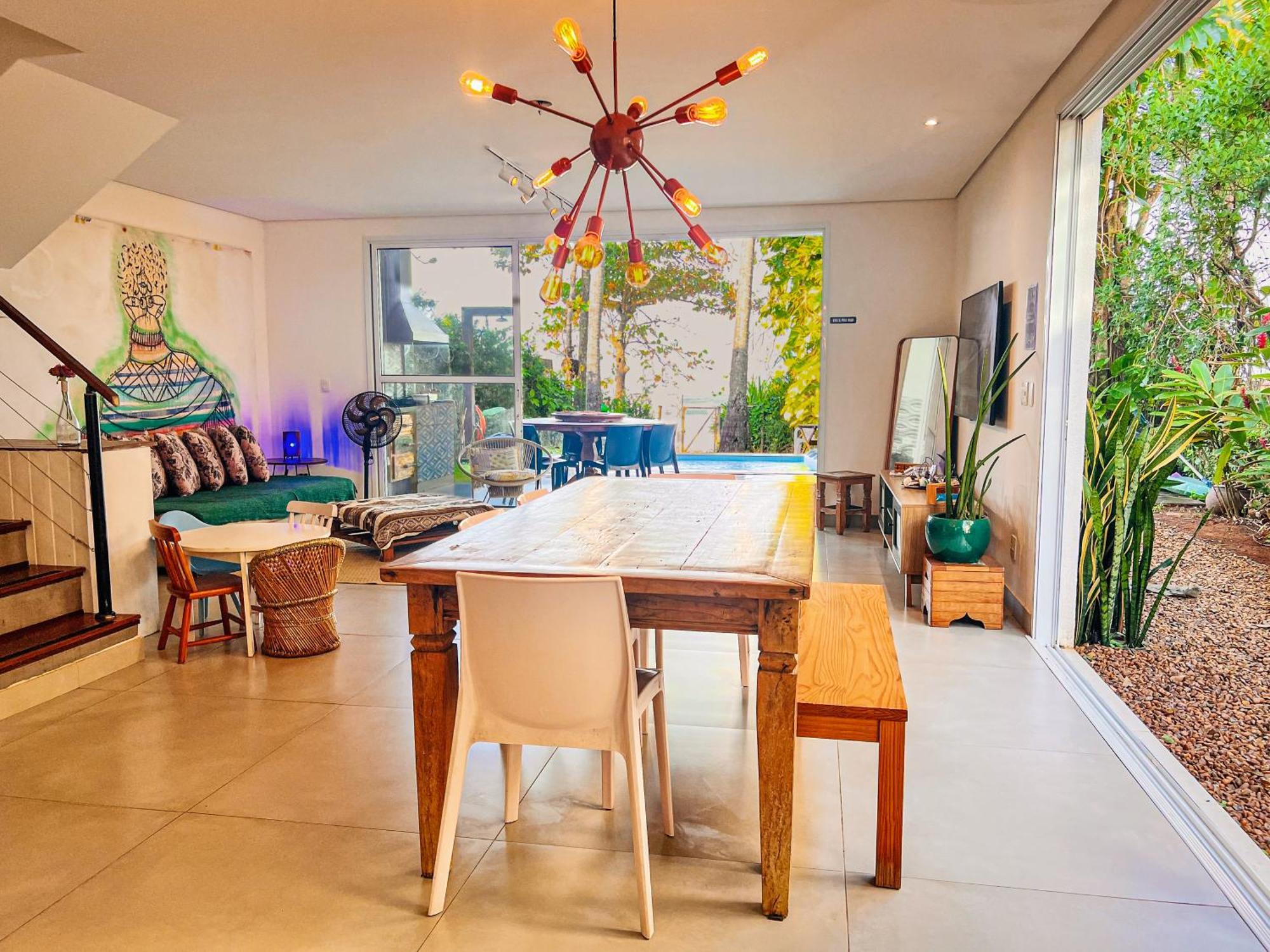C7, Casa Vibrante, Pe Na Areia De Maresias Villa Sao Sebastiao  Ngoại thất bức ảnh