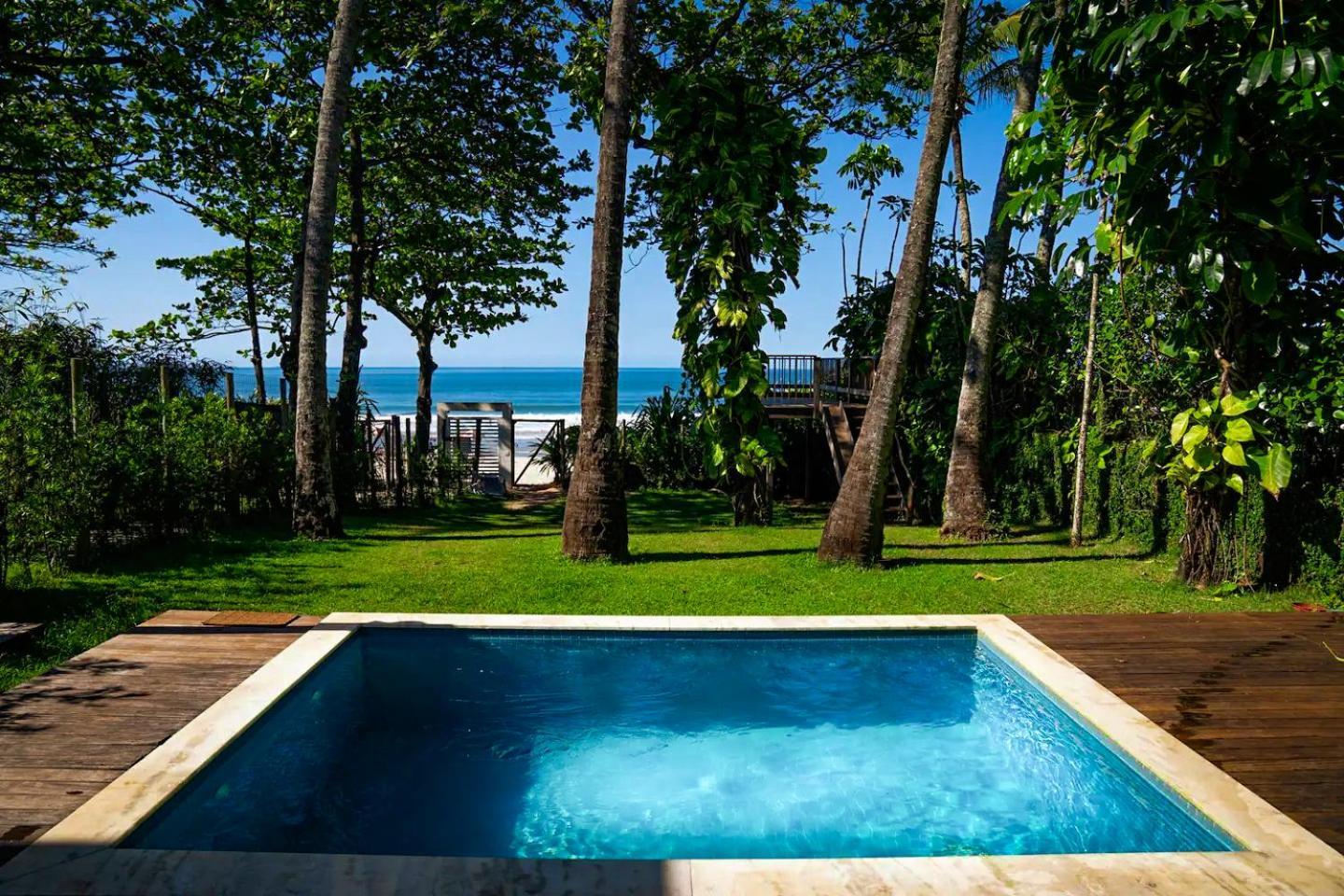 C7, Casa Vibrante, Pe Na Areia De Maresias Villa Sao Sebastiao  Ngoại thất bức ảnh