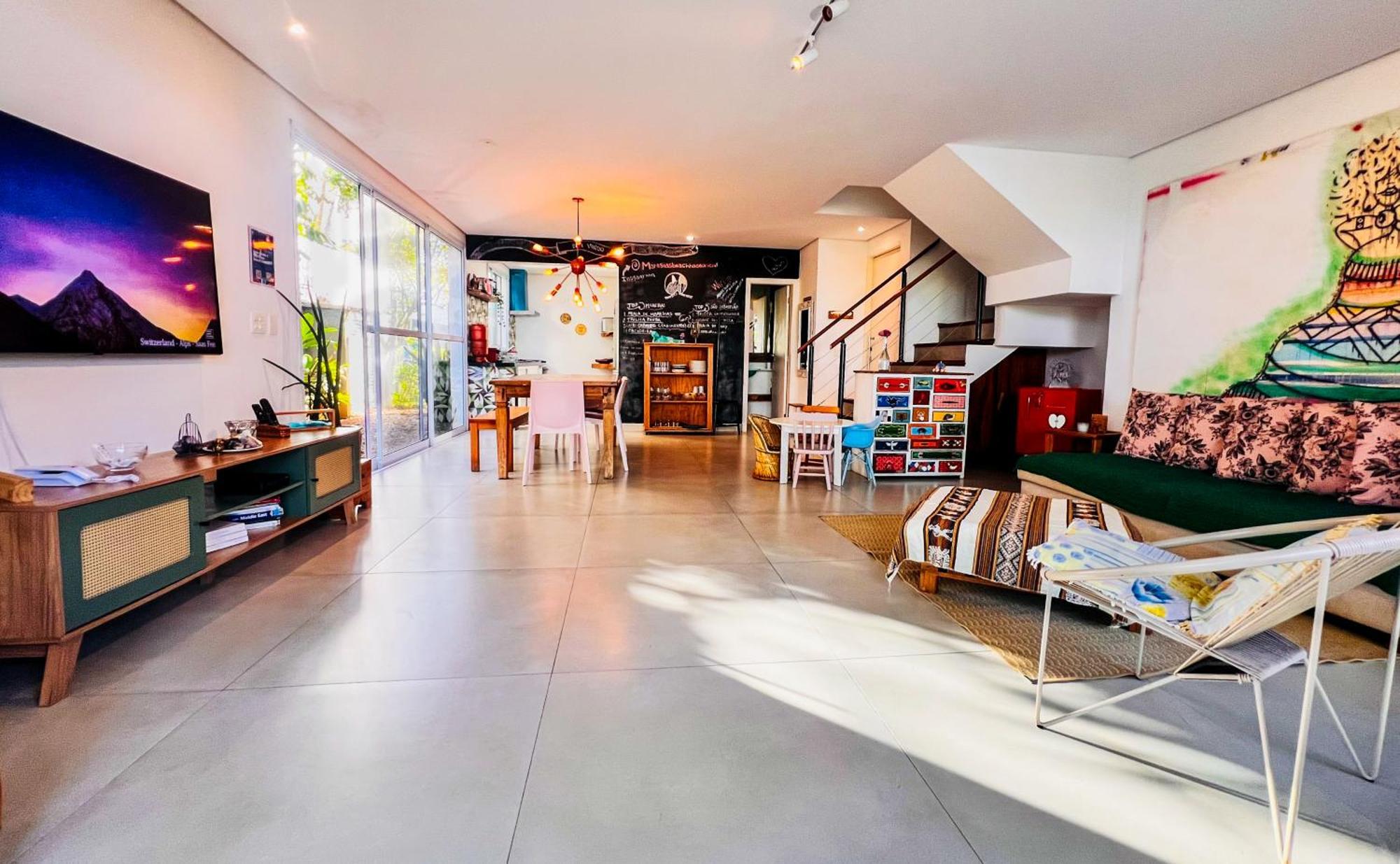 C7, Casa Vibrante, Pe Na Areia De Maresias Villa Sao Sebastiao  Ngoại thất bức ảnh