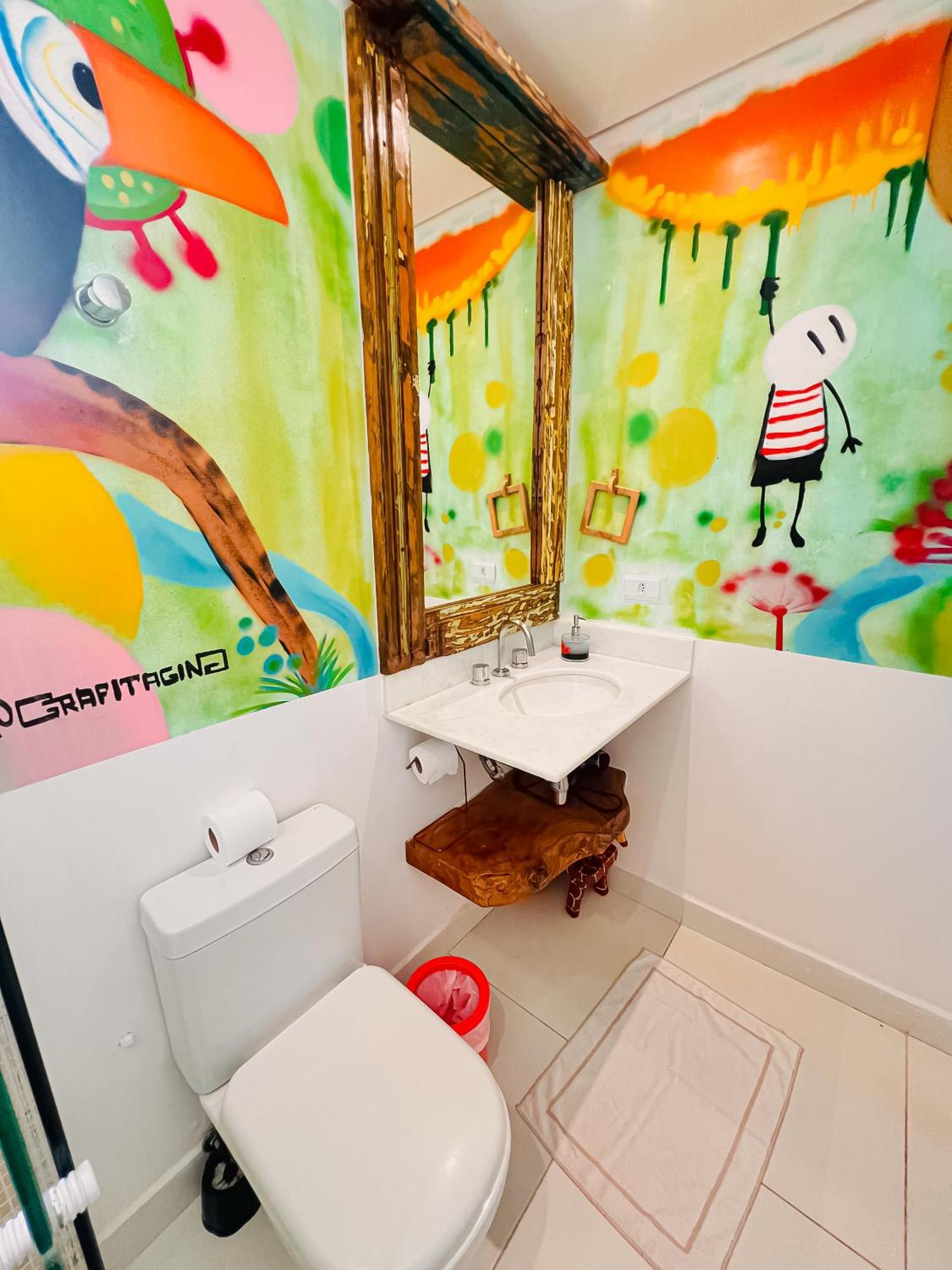 C7, Casa Vibrante, Pe Na Areia De Maresias Villa Sao Sebastiao  Ngoại thất bức ảnh