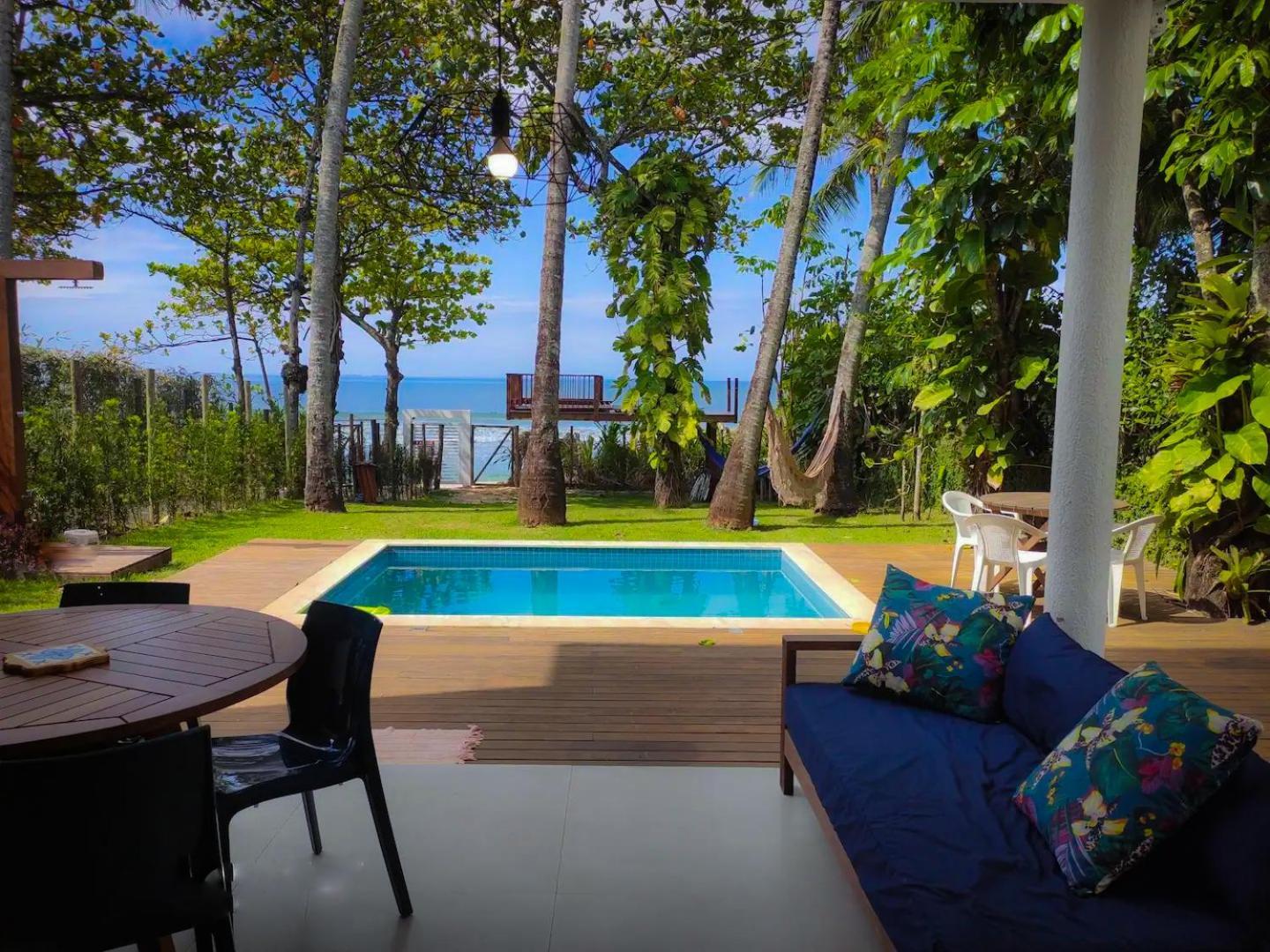 C7, Casa Vibrante, Pe Na Areia De Maresias Villa Sao Sebastiao  Ngoại thất bức ảnh